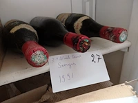 3x nuits saint-georges 1991 - afbeelding 1 van  3