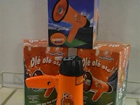 3x ole ole support holland megafoon - afbeelding 1 van  2