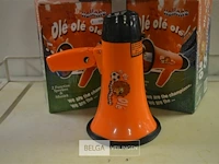 3x ole ole support holland megafoon - afbeelding 2 van  2