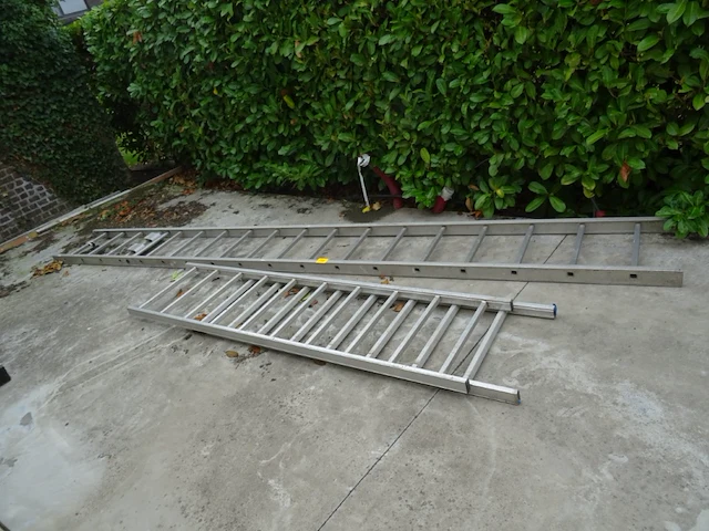 3x onderdeel alu ladder - afbeelding 1 van  1
