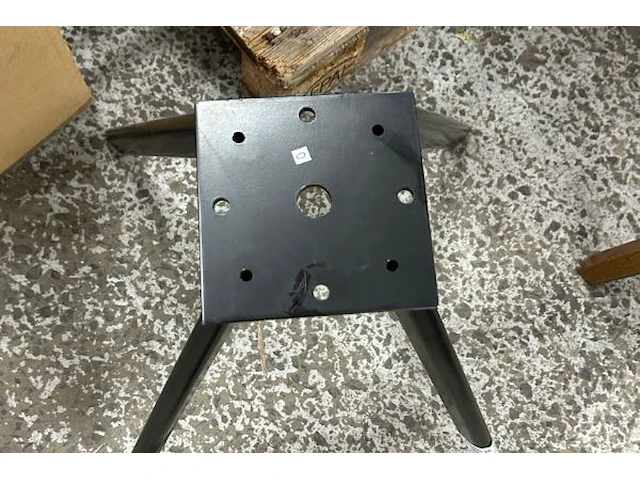 3x onderstel stoel - afbeelding 2 van  3