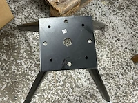 3x onderstel stoel - afbeelding 2 van  3