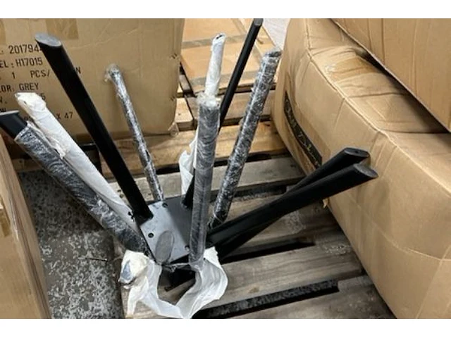 3x onderstel stoel - afbeelding 3 van  3