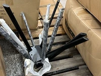 3x onderstel stoel - afbeelding 3 van  3