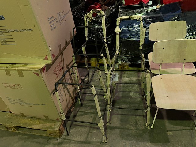 3x onderstel stoel - afbeelding 1 van  3