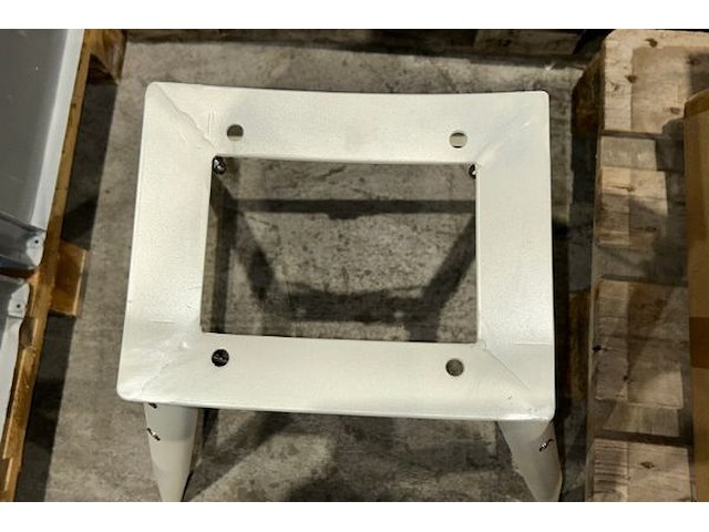 3x onderstel stoel - afbeelding 2 van  3