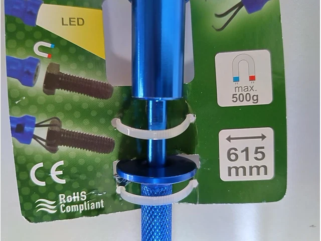 3x ongebruikt stanford pick up tool met led - afbeelding 7 van  8