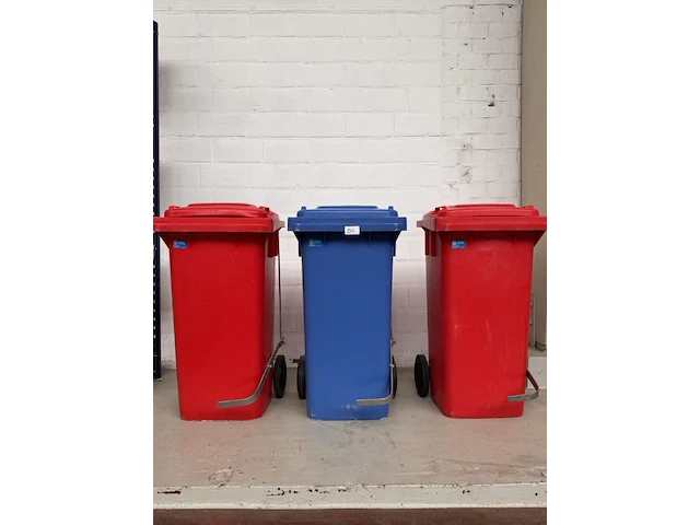 3x opbergbak - afbeelding 1 van  4