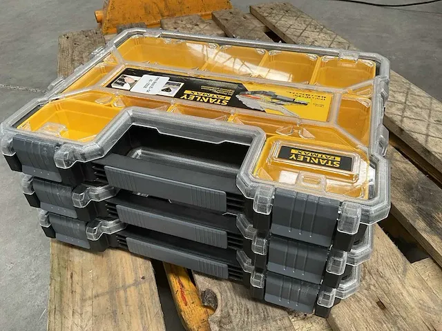 3x organiser stanley fatmax - afbeelding 1 van  4