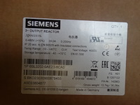 3x output reactor siemens - afbeelding 3 van  5