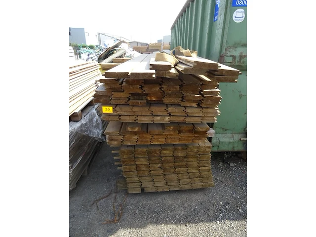 3x pak grenen planken - afbeelding 1 van  5