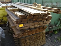 3x pak grenen planken - afbeelding 2 van  5