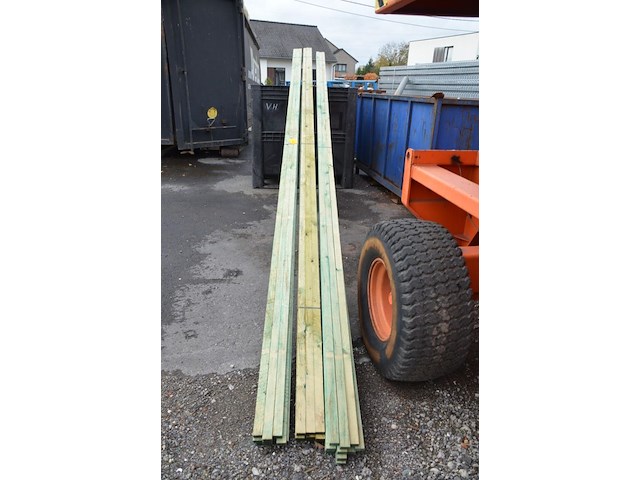 3x pak houten latten - afbeelding 1 van  2