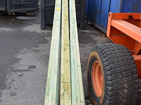 3x pak houten latten