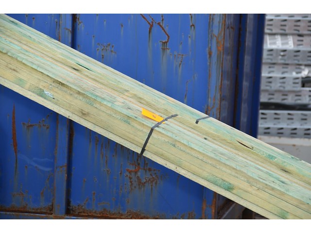 3x pak houten latten - afbeelding 2 van  2