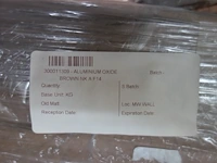 3x pallet alumininium oxide - afbeelding 3 van  4