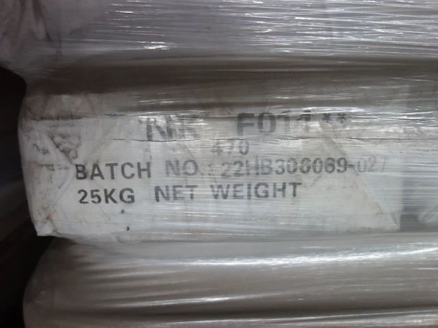 3x pallet alumininium oxide - afbeelding 4 van  4