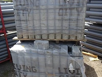 3x pallet betonklinkers - afbeelding 1 van  5