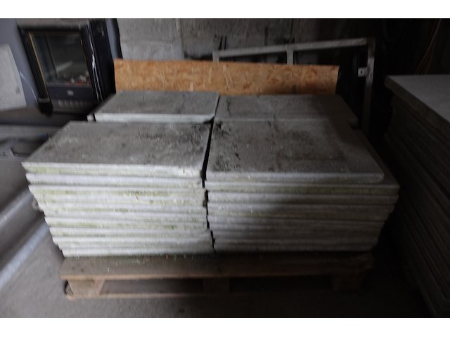 3x pallet betontegels - afbeelding 2 van  4