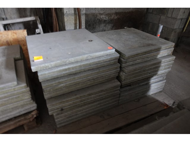 3x pallet betontegels - afbeelding 3 van  4