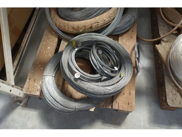 3x pallet binddraad - afbeelding 2 van  7