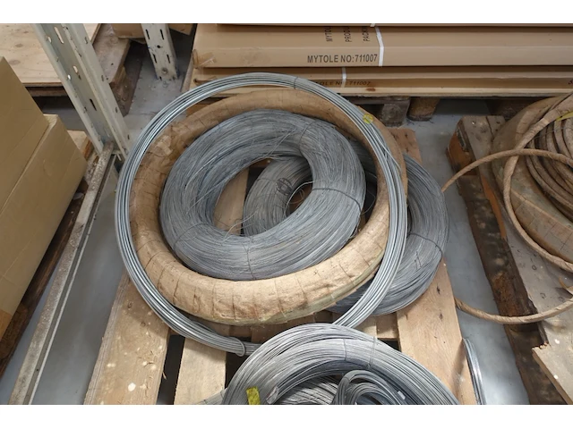 3x pallet binddraad - afbeelding 3 van  7