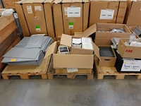 3x pallet diverse assemblagematerialen - afbeelding 1 van  10