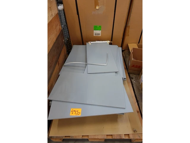 3x pallet diverse assemblagematerialen - afbeelding 3 van  10