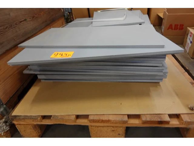 3x pallet diverse assemblagematerialen - afbeelding 4 van  10