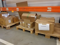 3x pallet diverse assemblagematerialen - afbeelding 1 van  11