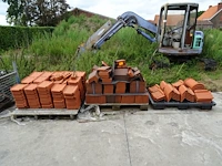 3x pallet diverse dakpannen - afbeelding 1 van  15