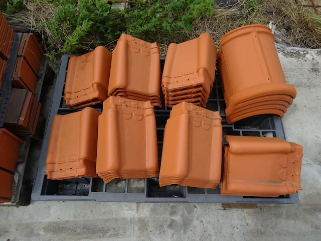 3x pallet diverse dakpannen - afbeelding 15 van  15