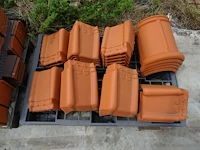 3x pallet diverse dakpannen - afbeelding 15 van  15