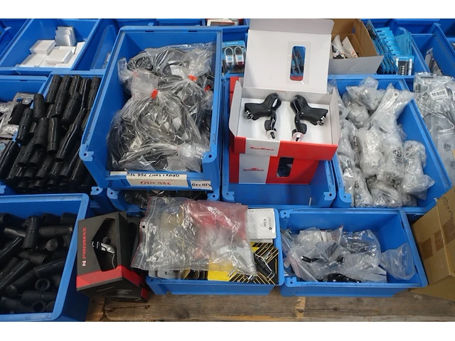 3x pallet diverse fiets onderdelen - afbeelding 5 van  16