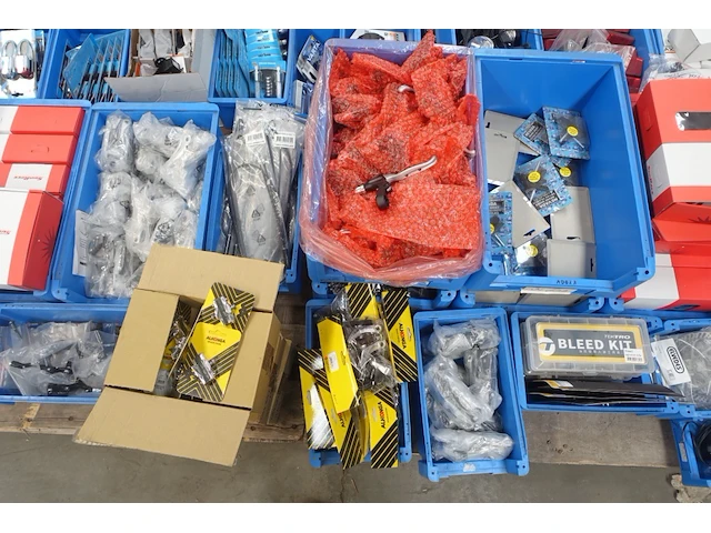 3x pallet diverse fiets onderdelen - afbeelding 11 van  16