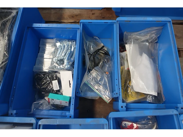 3x pallet diverse fiets onderdelen - afbeelding 11 van  19