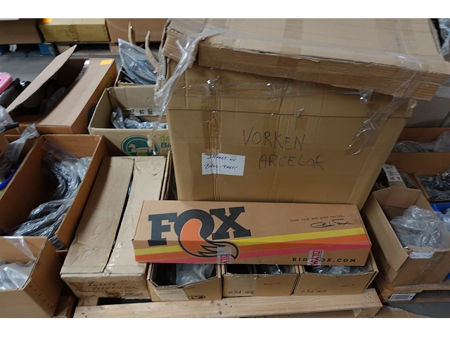 3x pallet diverse fietsonderdelen - afbeelding 17 van  23
