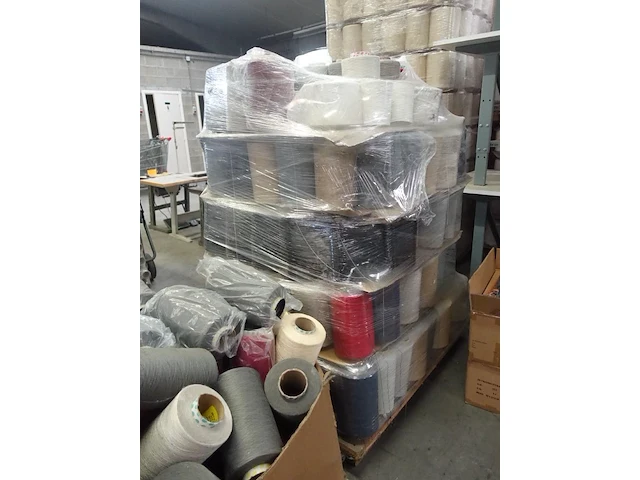 3x pallet diverse garen - afbeelding 3 van  10