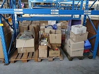 3x pallet diverse goederen - afbeelding 1 van  7