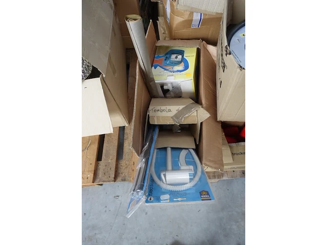 3x pallet diverse goederen - afbeelding 3 van  7
