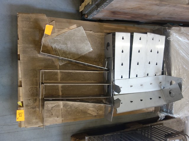 3x pallet diverse ijzerwaren - afbeelding 1 van  9