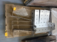 3x pallet diverse ijzerwaren - afbeelding 1 van  9