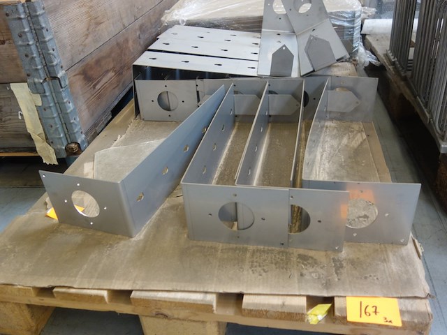 3x pallet diverse ijzerwaren - afbeelding 2 van  9