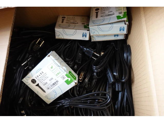 3x pallet diverse kabels - afbeelding 2 van  21