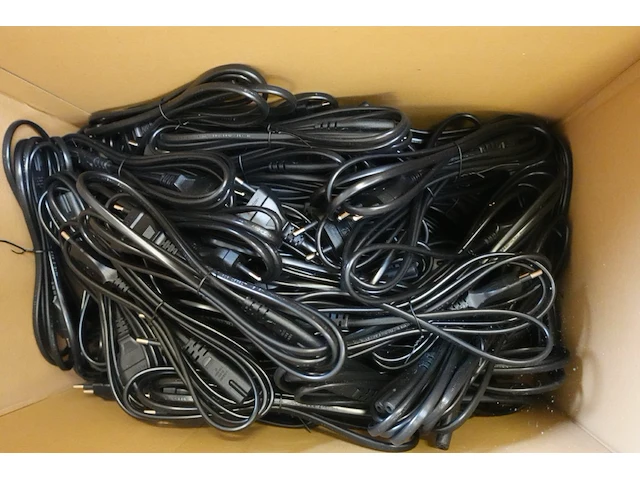 3x pallet diverse kabels - afbeelding 17 van  21
