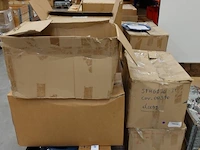 3x pallet diverse onderdelen voor laadpalen - afbeelding 3 van  10