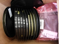 3x pallet diverse onderdelen voor laadpalen - afbeelding 6 van  10