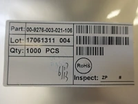 3x pallet diverse onderdelen voor laadpalen - afbeelding 8 van  10