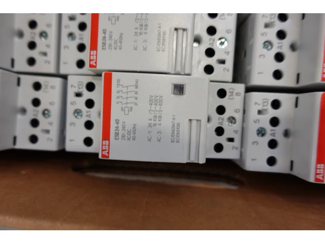 3x pallet diverse zekeringen - afbeelding 7 van  19