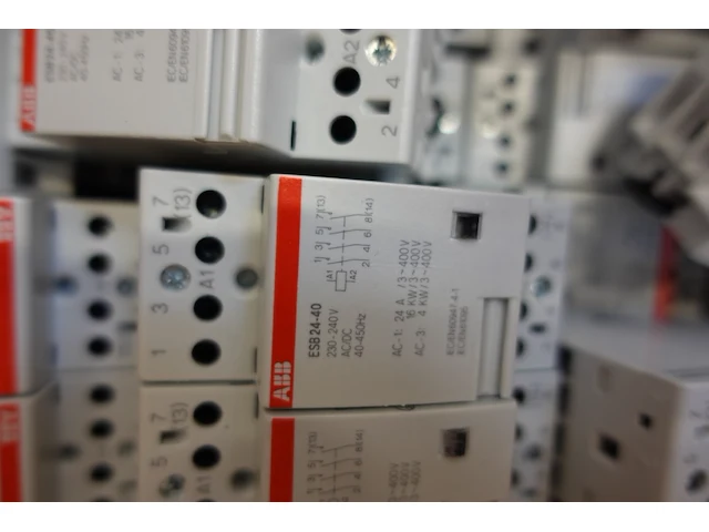 3x pallet diverse zekeringen - afbeelding 9 van  19